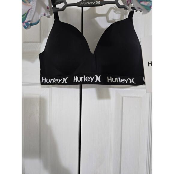 Hurley 36C women's two pack wireless bras new with tags - Picture 2 of 9